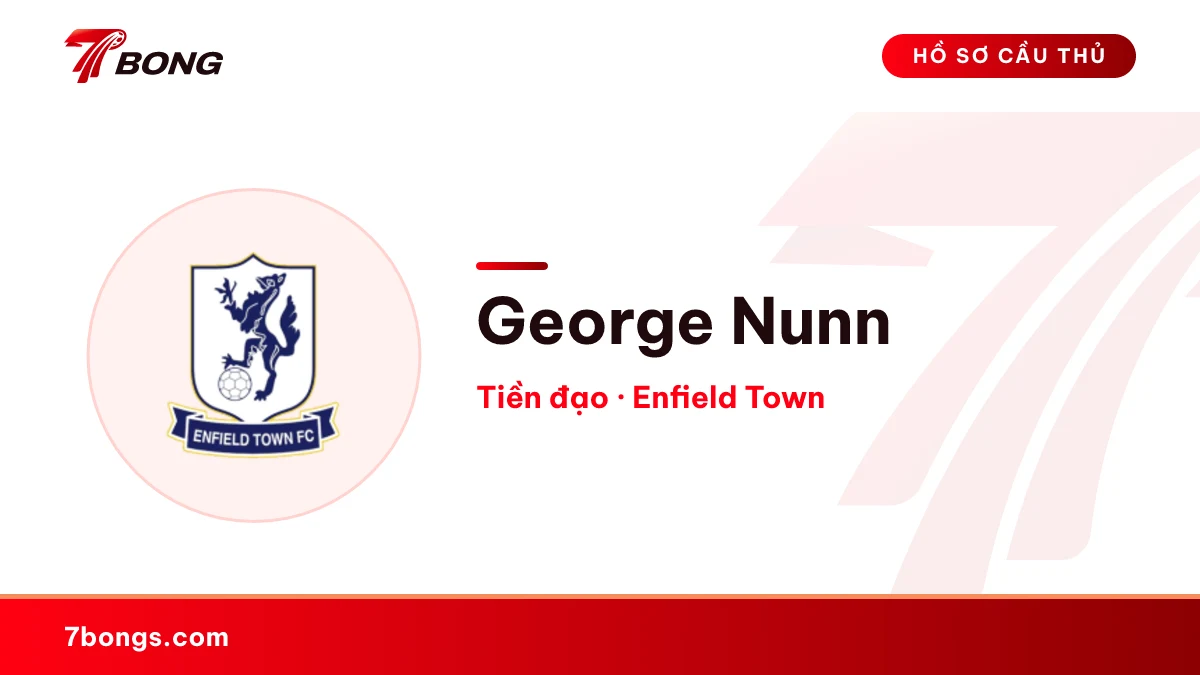 George Nunn — Enfield Town