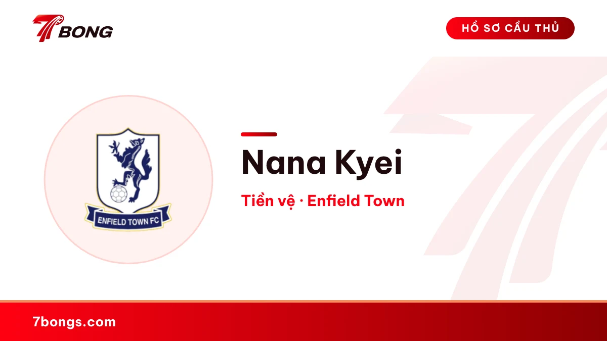 Nana Kyei — Enfield Town