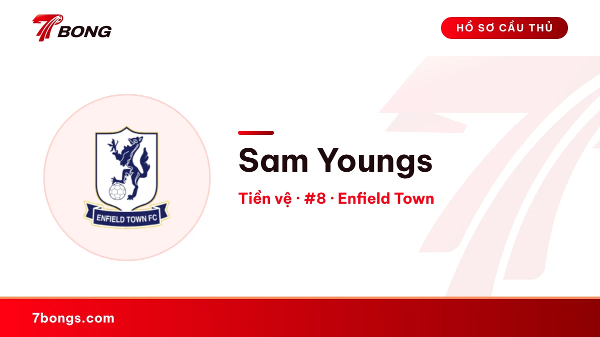 Sam Youngs — Enfield Town