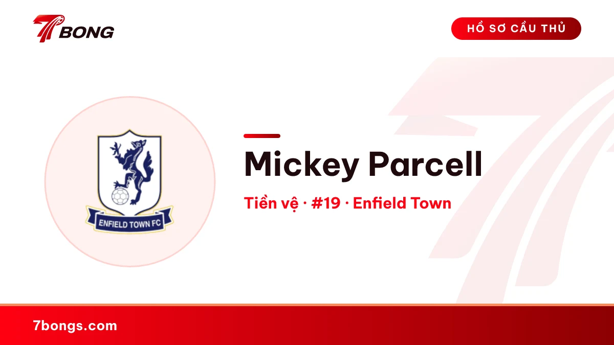 Mickey Parcell — Enfield Town