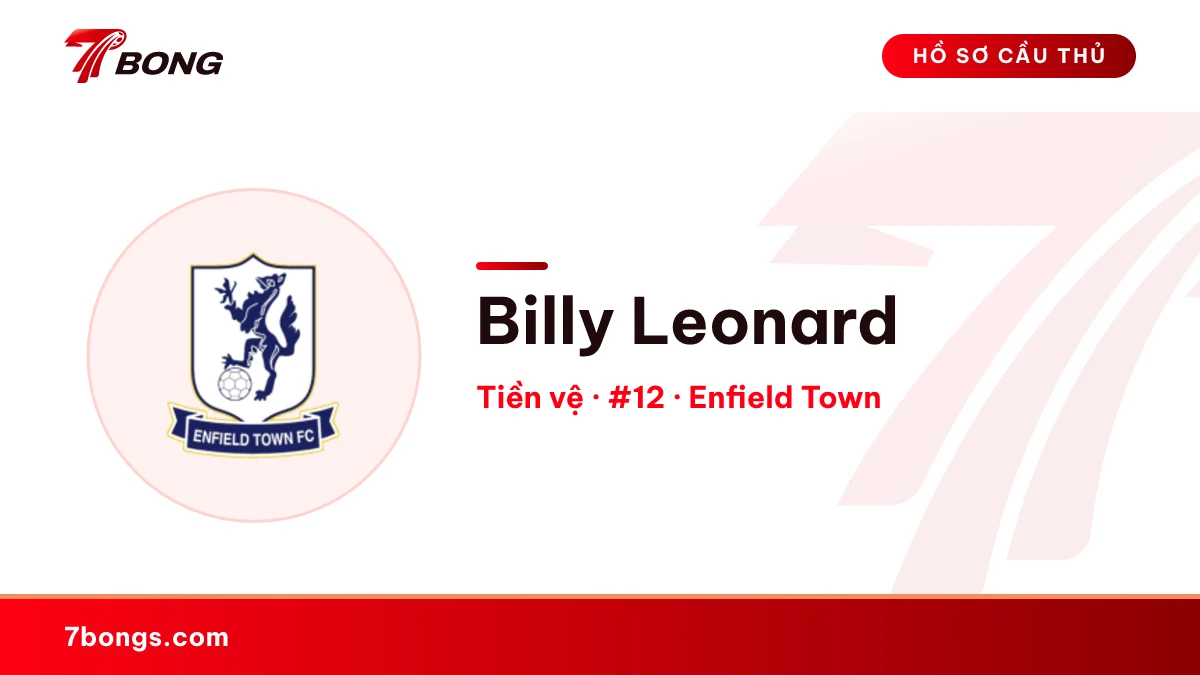 Billy Leonard — Enfield Town