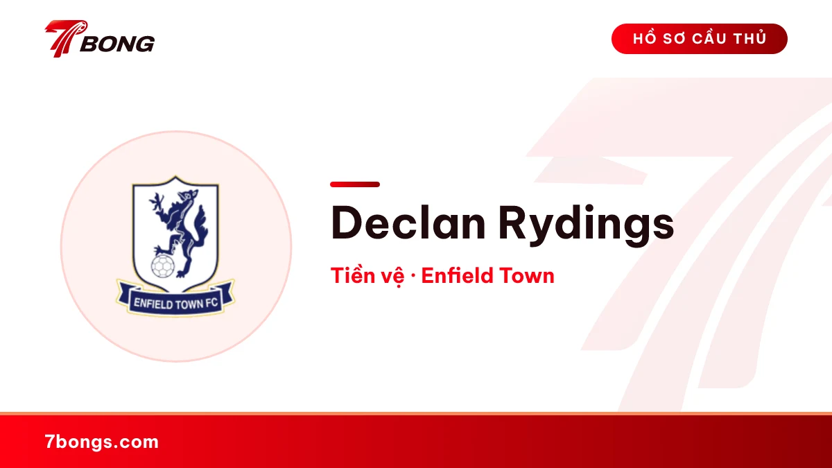 Declan Rydings — Enfield Town