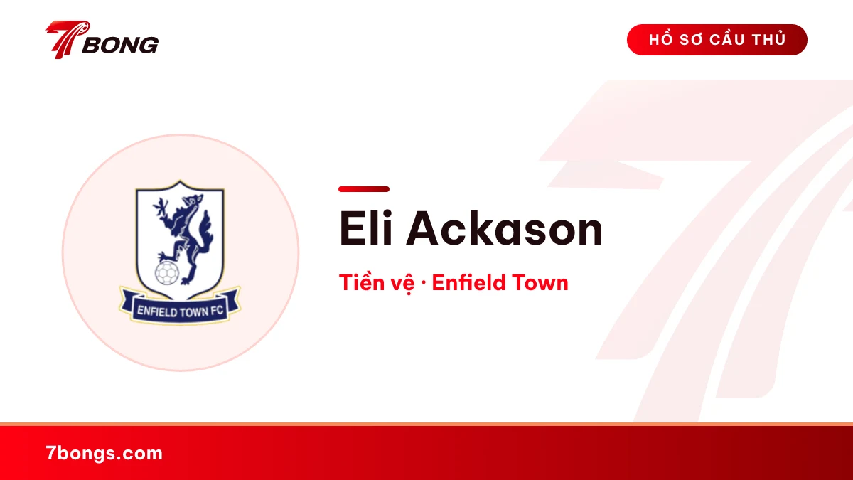 Eli Ackason — Enfield Town