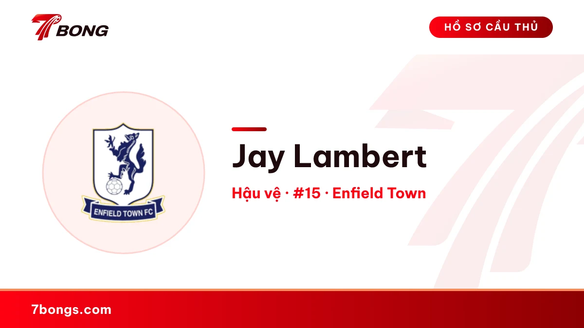 Jay Lambert — Enfield Town