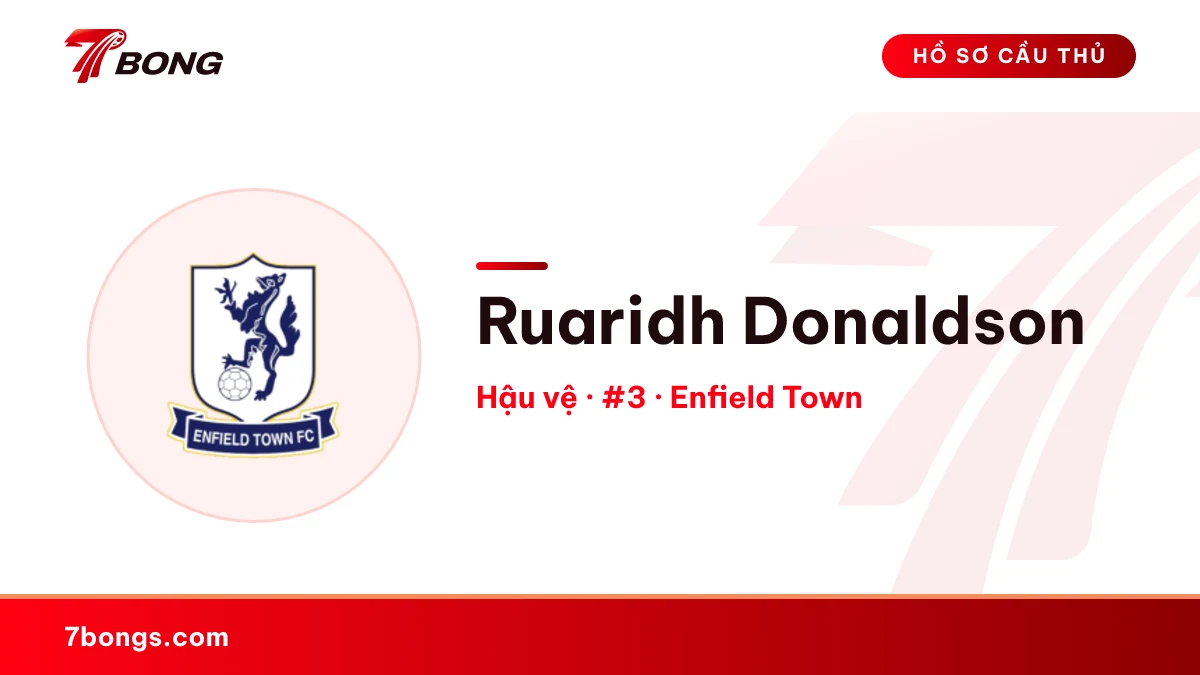 Ruaridh Donaldson — Enfield Town