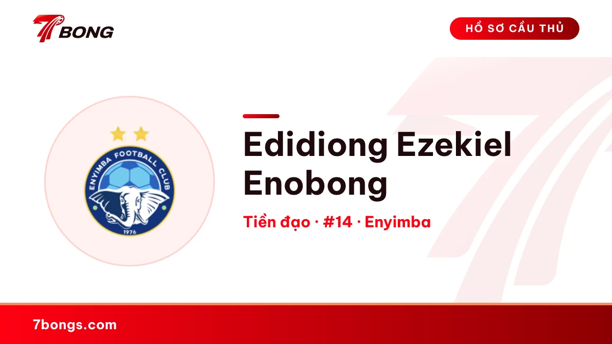 Edidiong Ezekiel Enobong — Enyimba