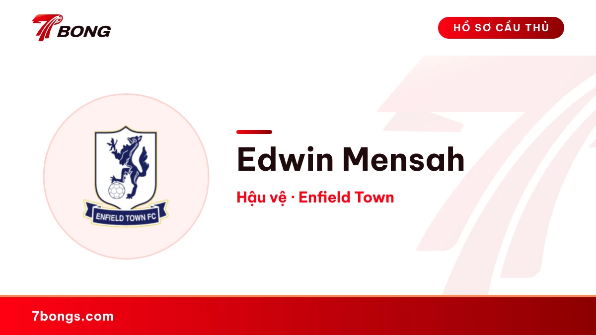 Edwin Mensah — Enfield Town