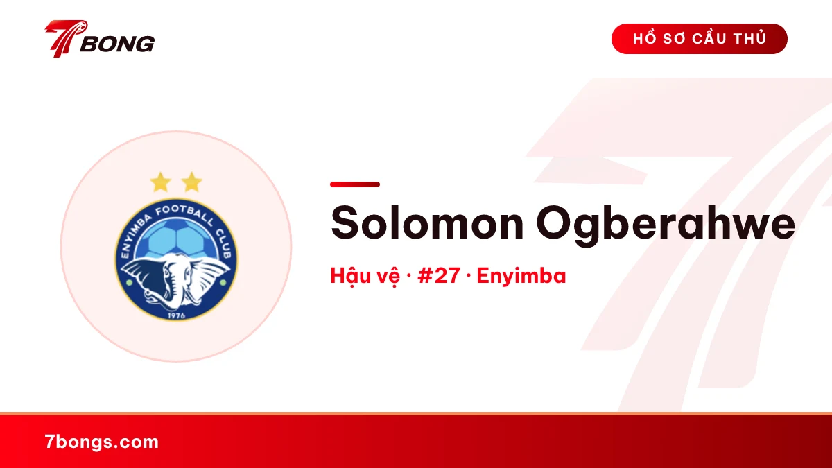 Solomon Ogberahwe — Enyimba