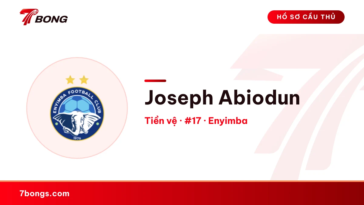 Joseph Abiodun — Enyimba