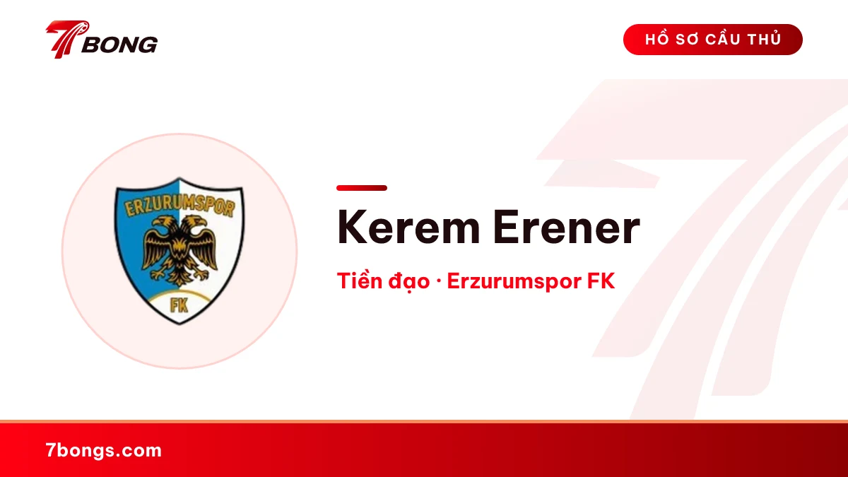 Kerem Erener — Erzurumspor FK