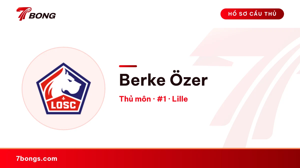 Berke Özer — Lille