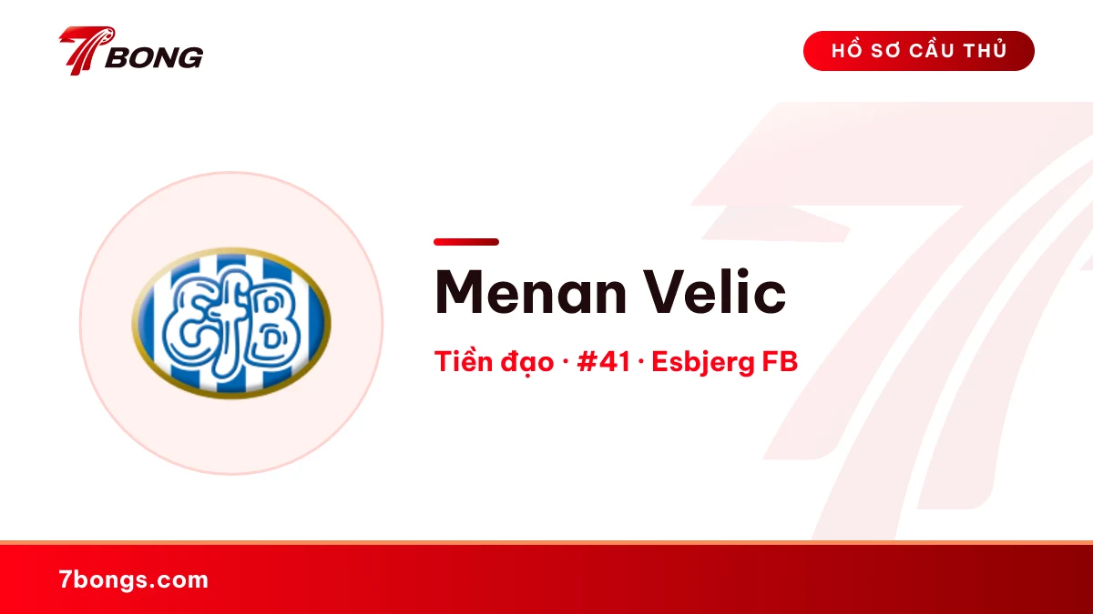 Menan Velic — Esbjerg FB
