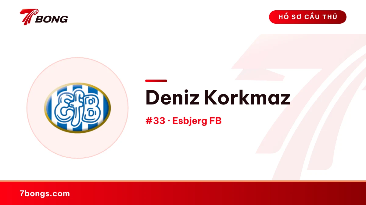 Deniz Korkmaz — Esbjerg FB