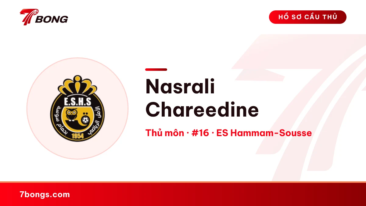 Nasrali Chareedine — ES Hammam-Sousse