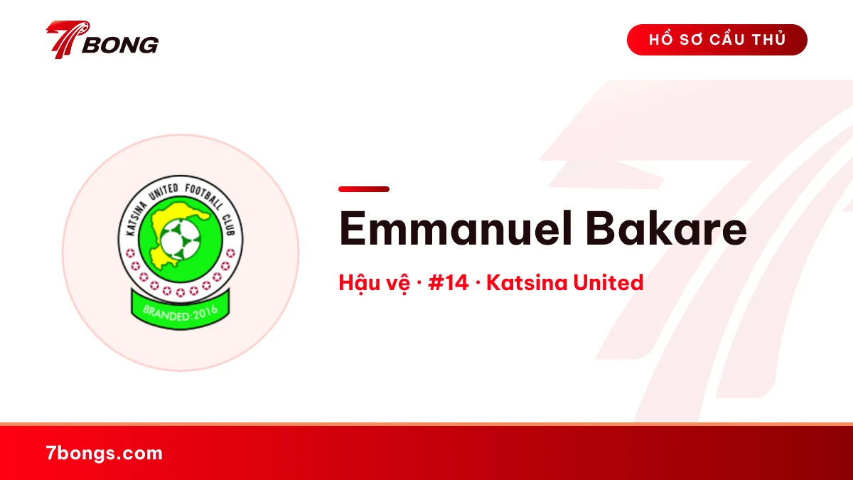 Emmanuel Bakare — Katsina United