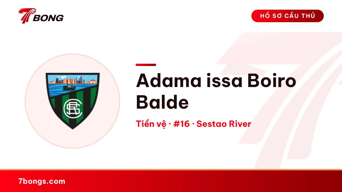 Adama issa Boiro Balde — Sestao River