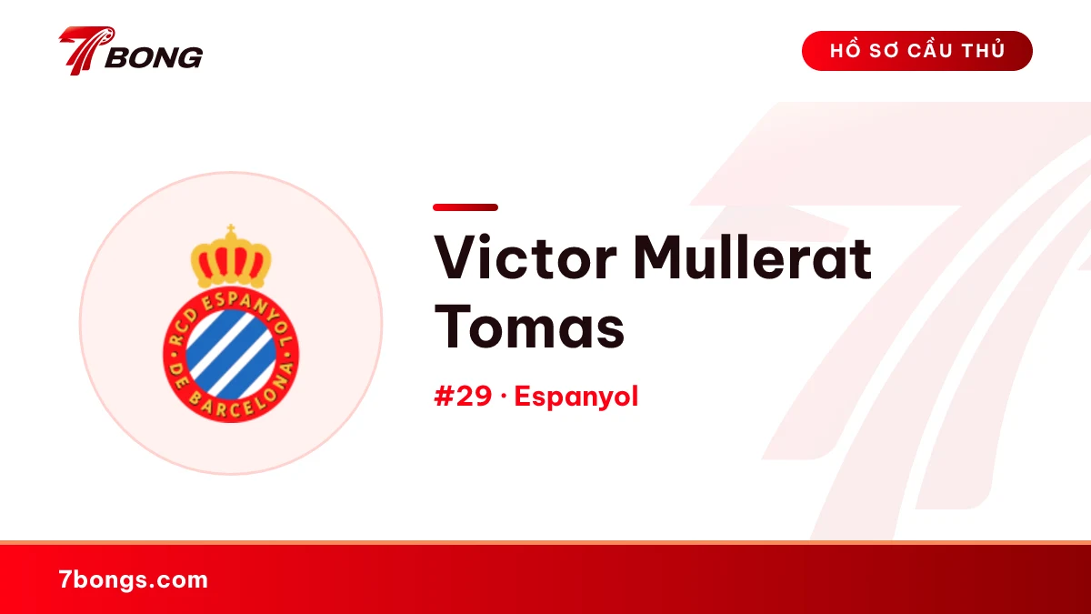 Victor Mullerat Tomas — Espanyol