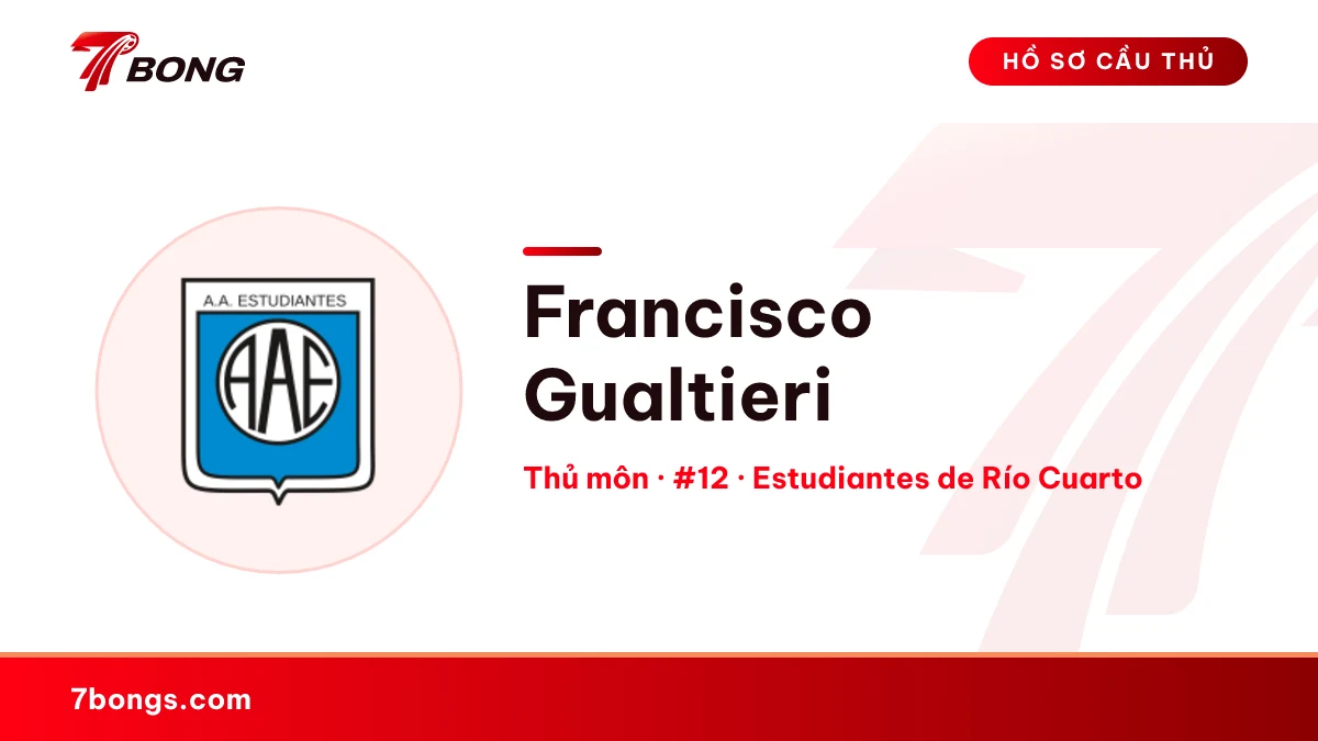 Francisco Gualtieri — Estudiantes de Río Cuarto