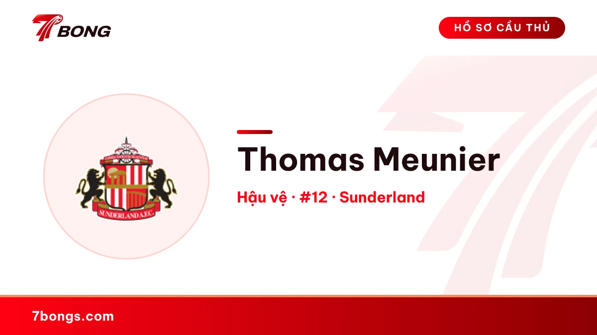 Thomas Meunier — Sunderland