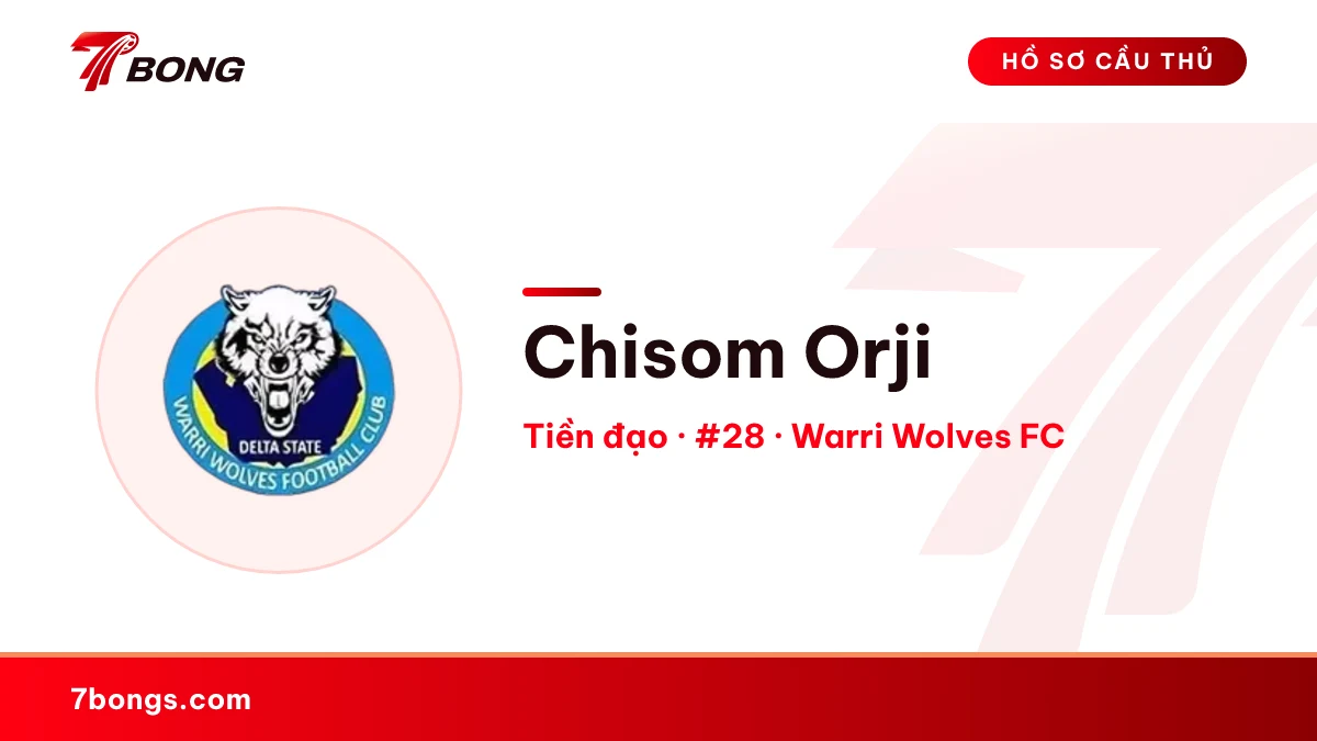 Chisom Orji — Warri Wolves FC