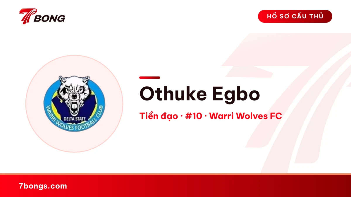 Othuke Egbo — Warri Wolves FC