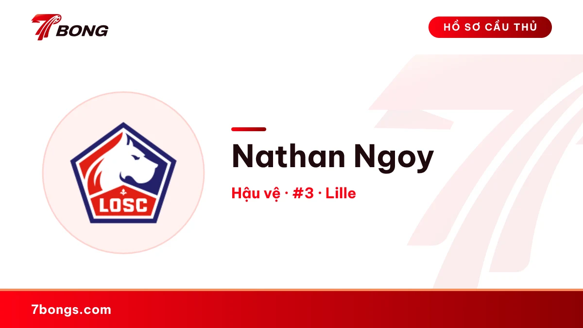 Nathan Ngoy — Lille