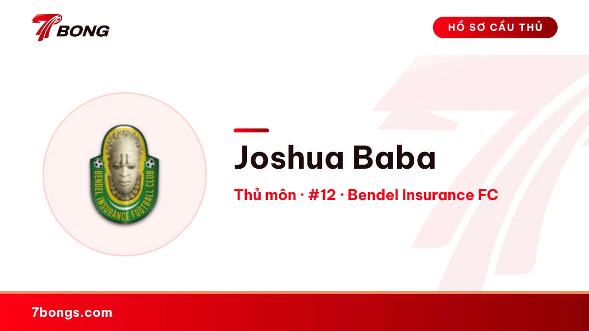 Joshua Baba — Bendel Insurance FC