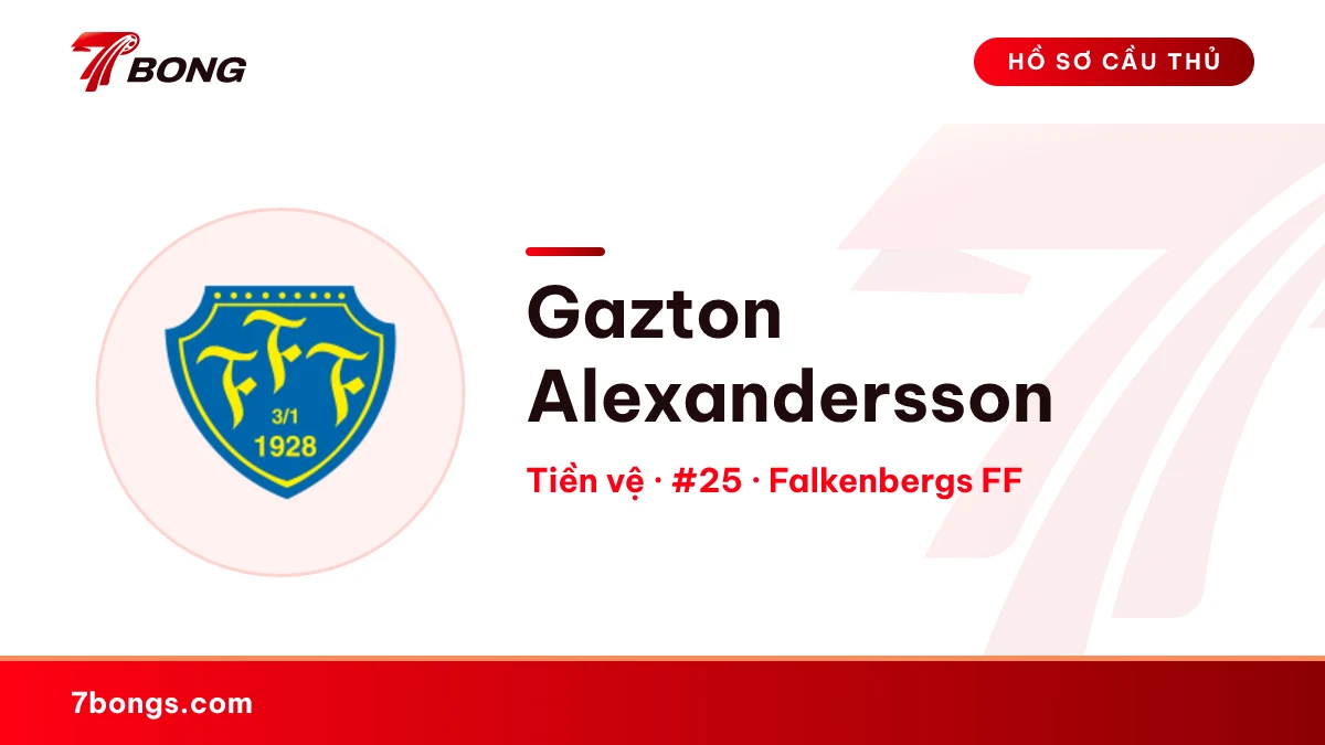 Gazton Alexandersson — Falkenbergs FF