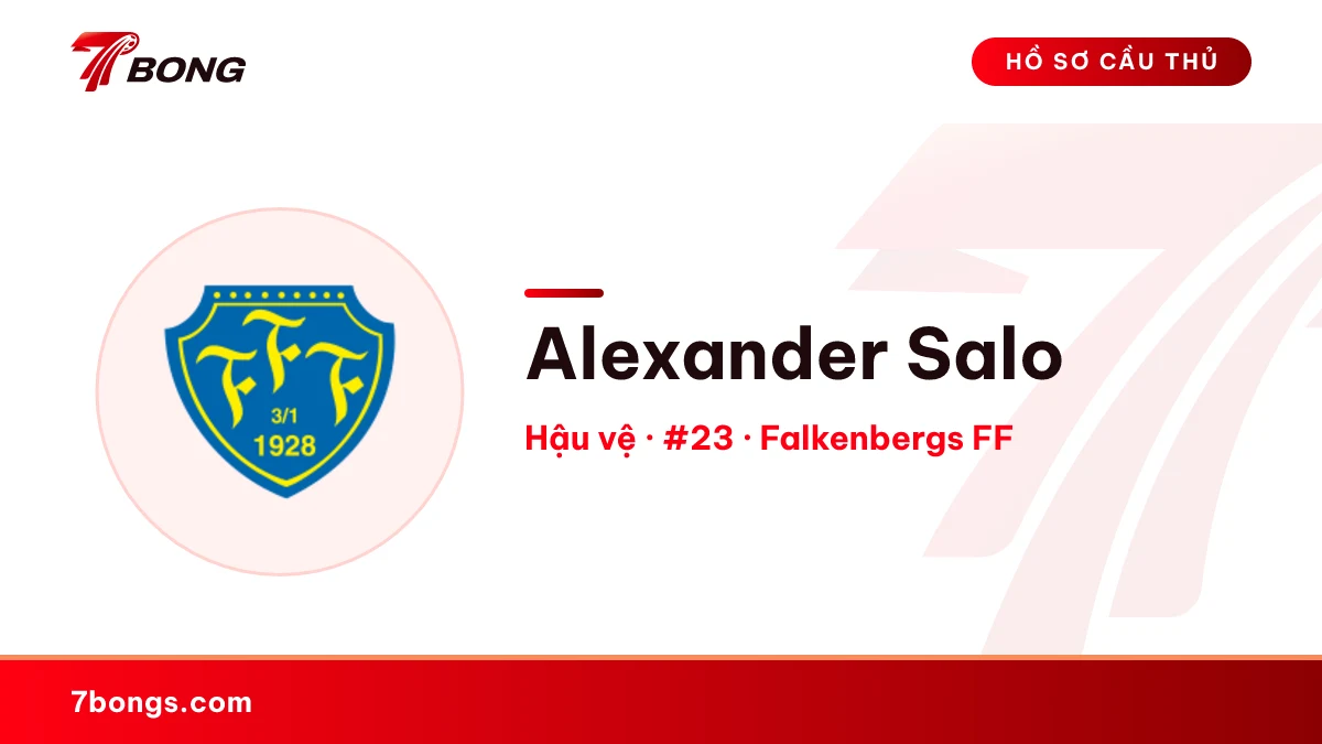 Alexander Salo — Falkenbergs FF