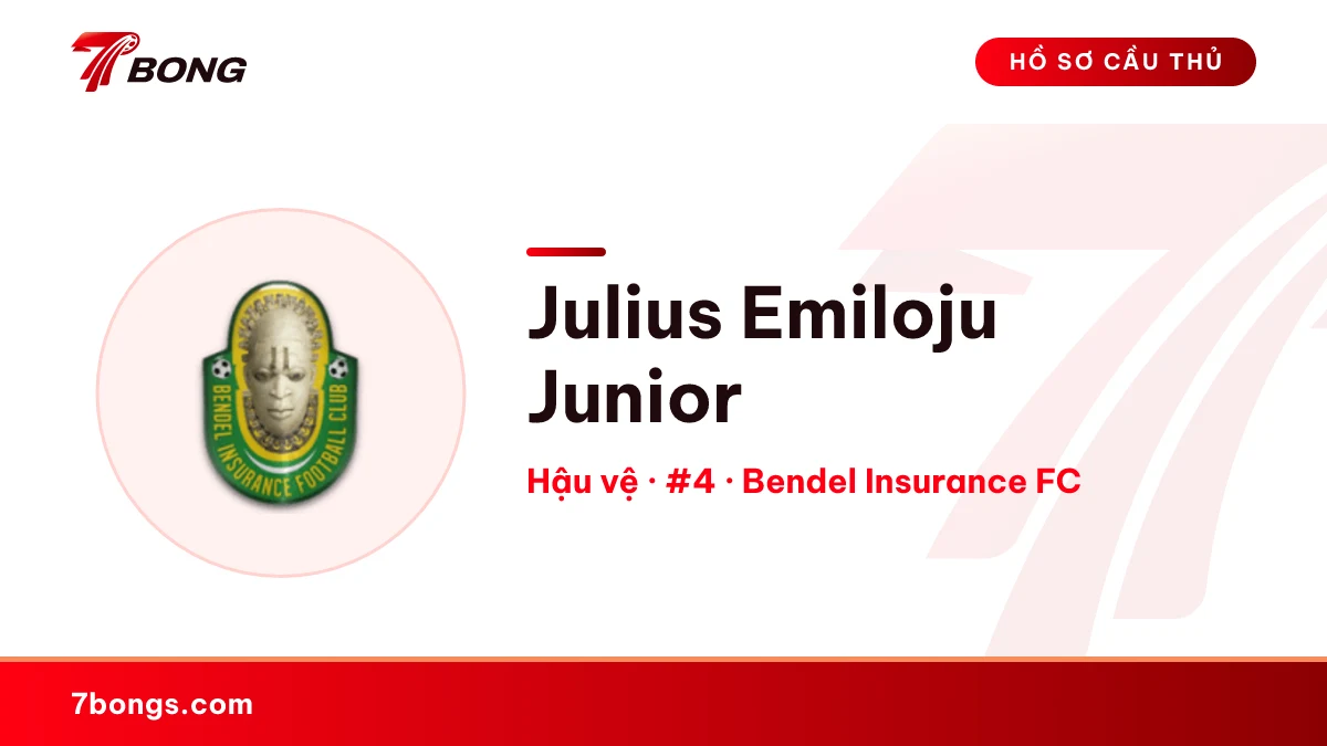 Julius Emiloju Junior — Bendel Insurance FC