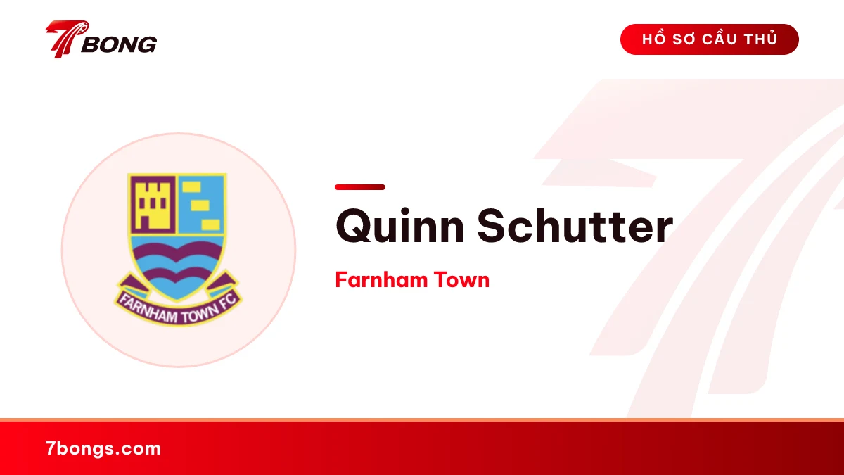 Quinn Schutter — Farnham Town