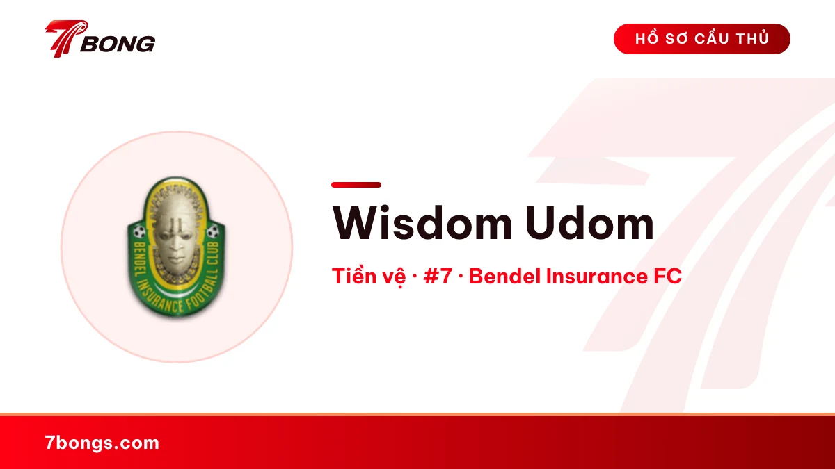 Wisdom Udom — Bendel Insurance FC