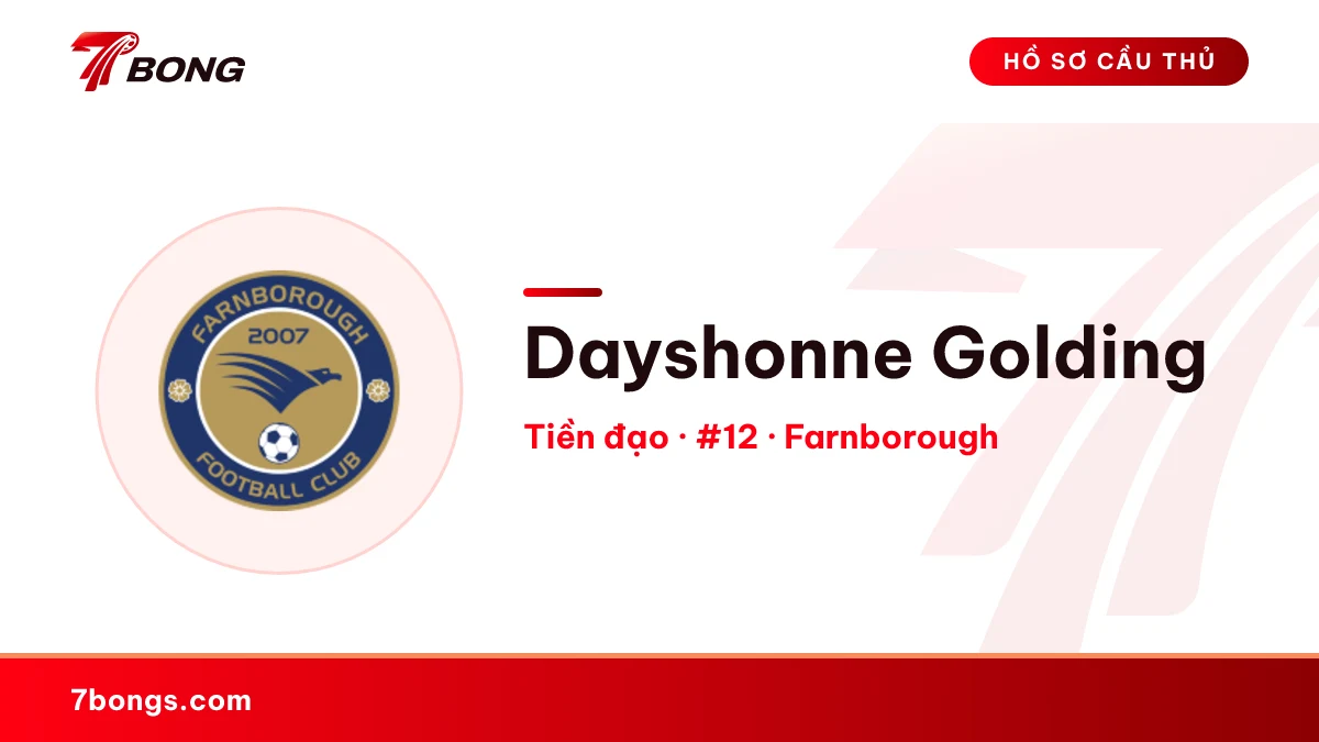 Dayshonne Golding — Farnborough