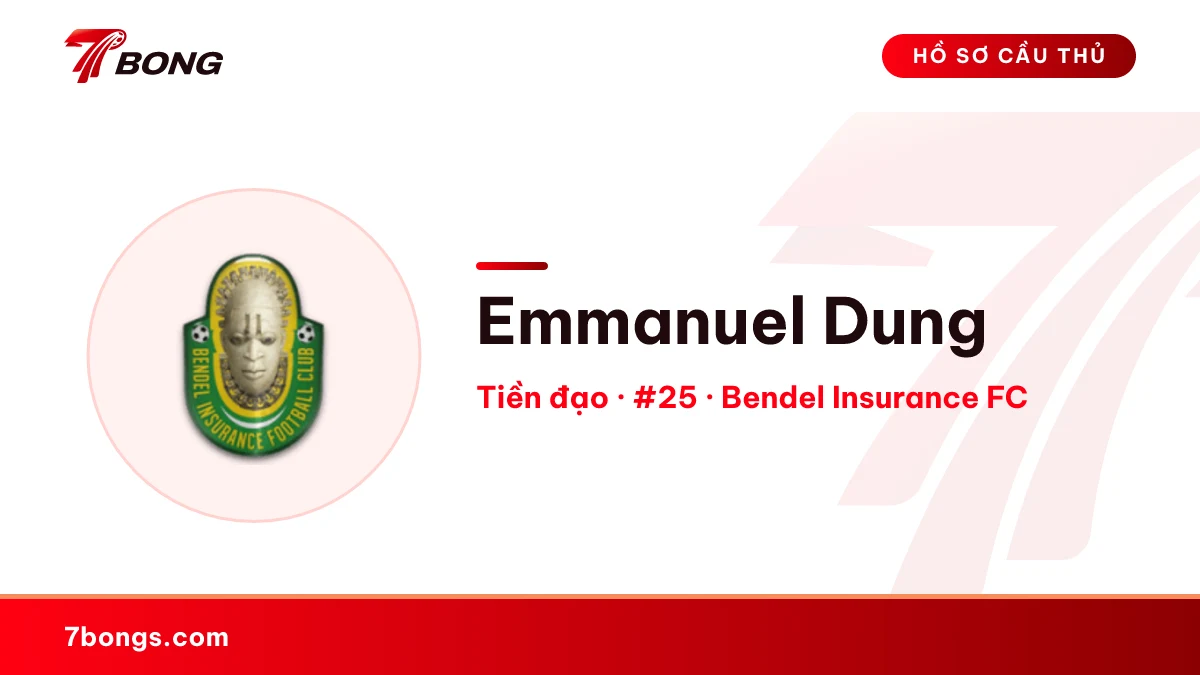 Emmanuel Dung — Bendel Insurance FC