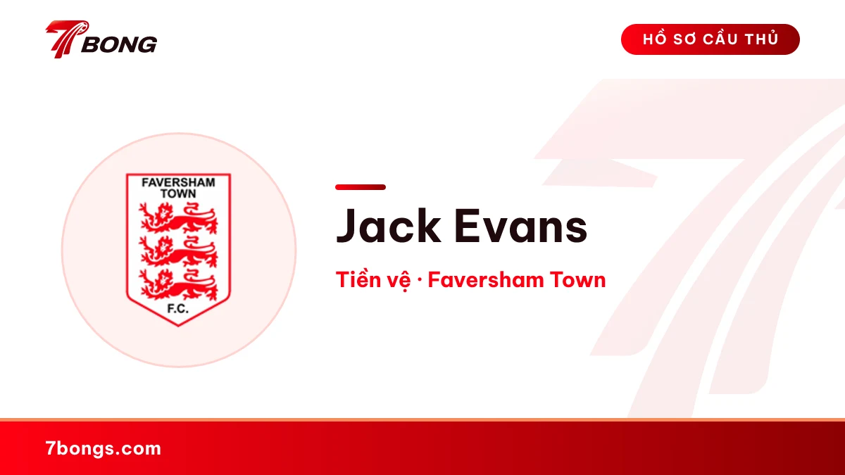 Jack Evans — Faversham Town
