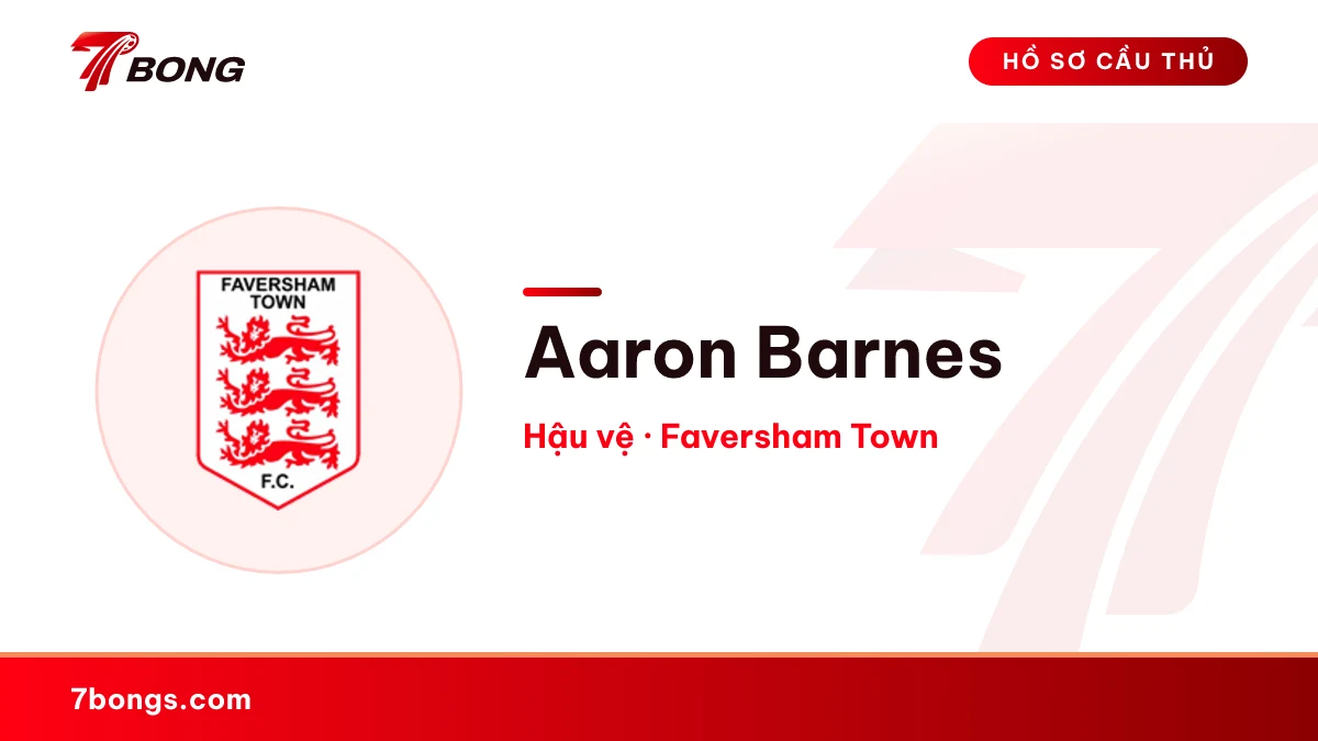 Aaron Barnes — Faversham Town