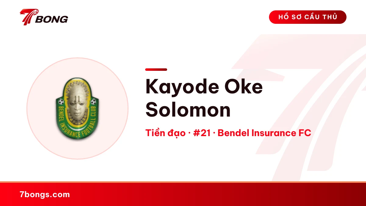 Kayode Oke Solomon — Bendel Insurance FC