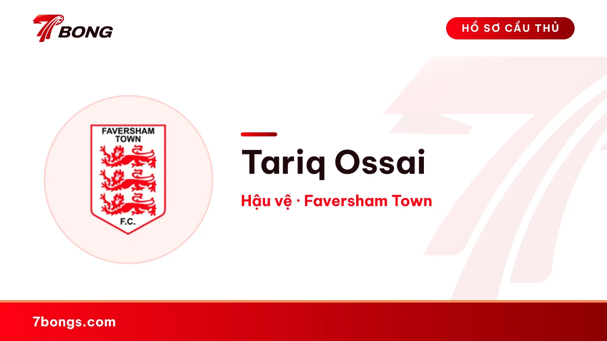 Tariq Ossai — Faversham Town