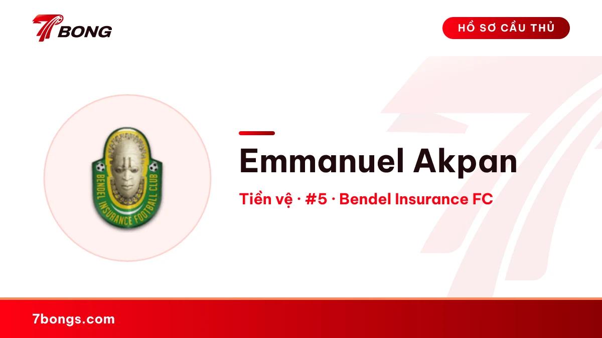 Emmanuel Akpan — Bendel Insurance FC