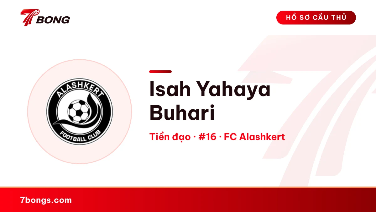 Isah Yahaya Buhari — FC Alashkert