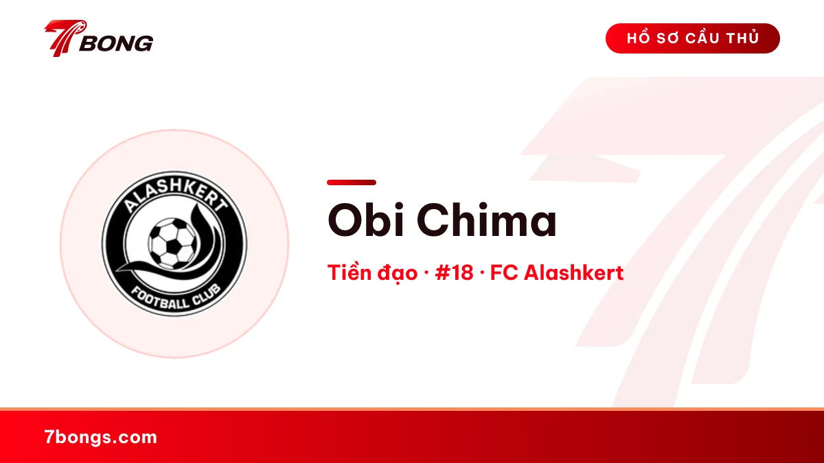 Obi Chima — FC Alashkert