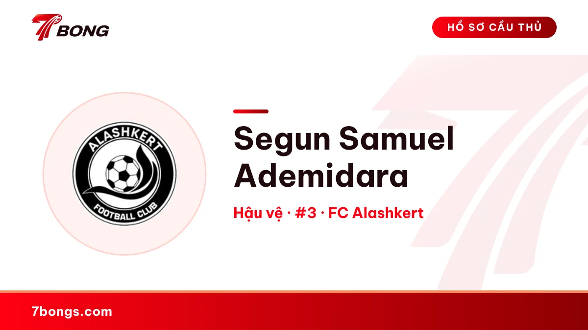 Segun Samuel Ademidara — FC Alashkert