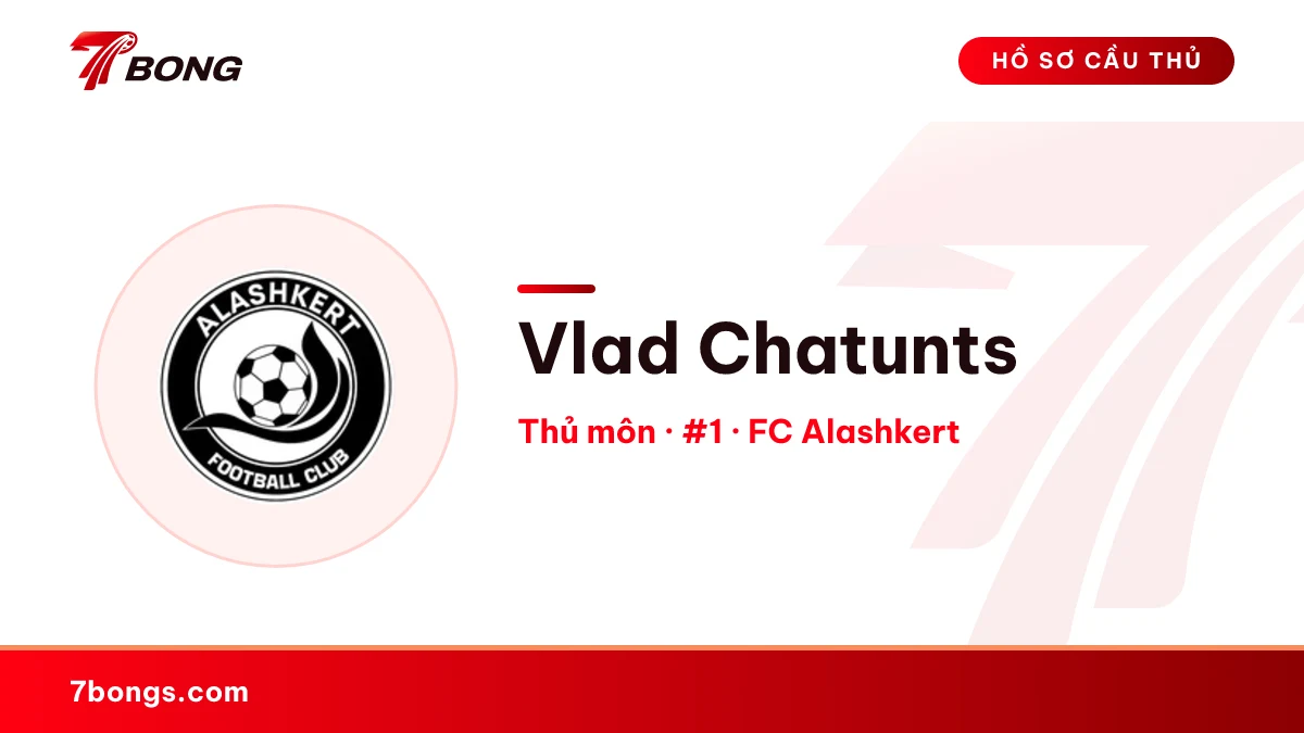 Vlad Chatunts — FC Alashkert