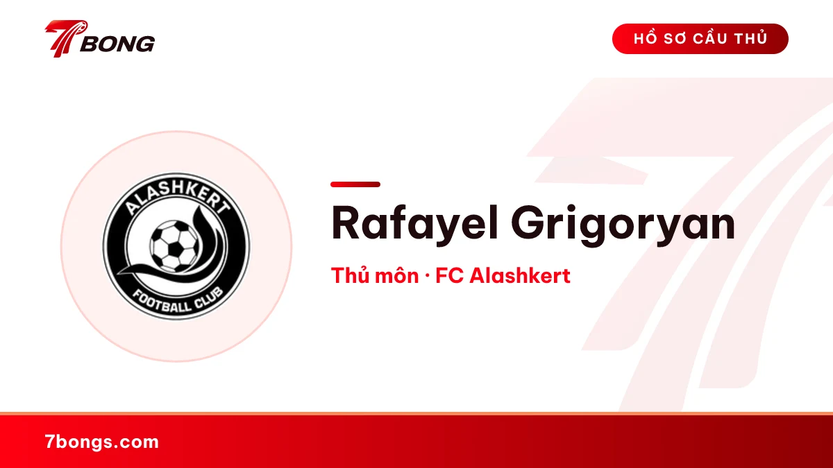 Rafayel Grigoryan — FC Alashkert