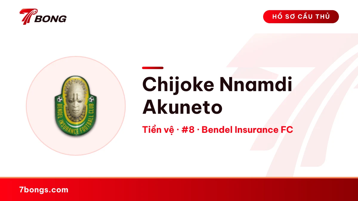 Chijoke Nnamdi Akuneto — Bendel Insurance FC