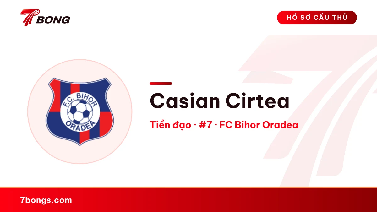 Casian Cirtea — FC Bihor Oradea