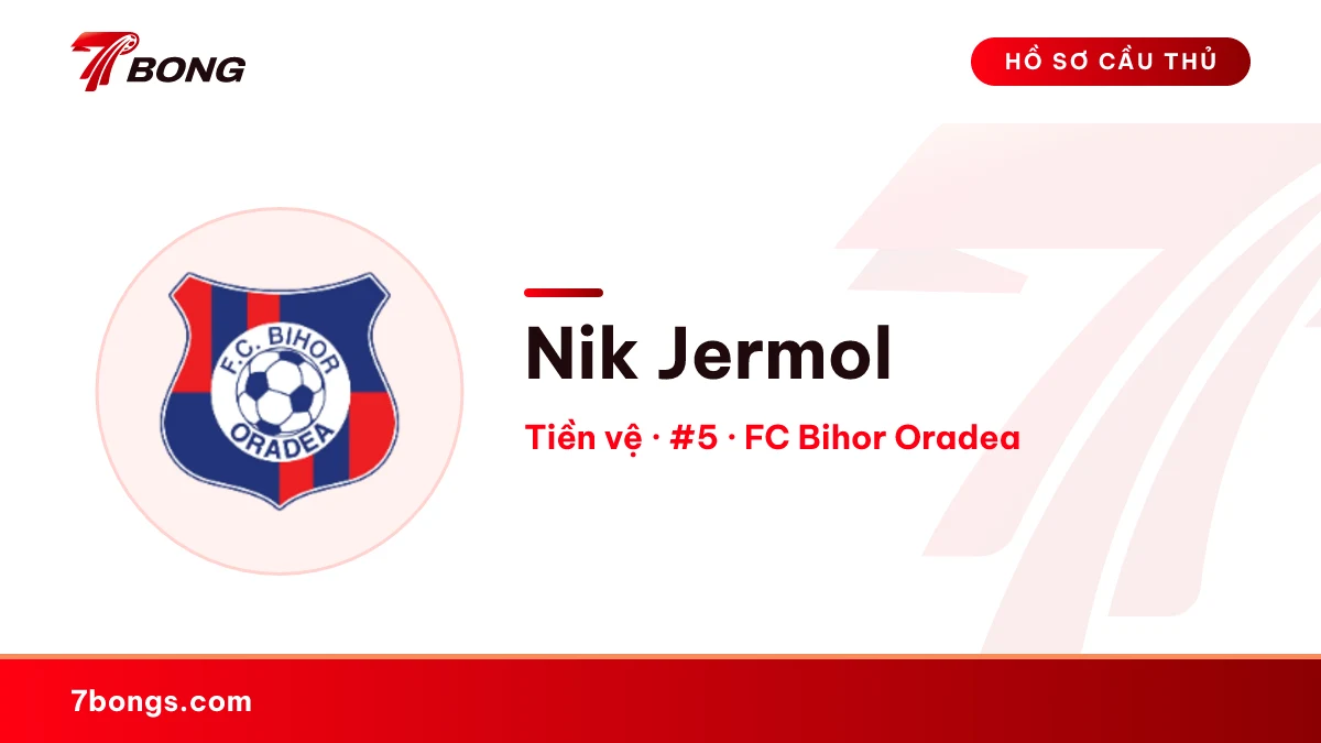 Nik Jermol — FC Bihor Oradea