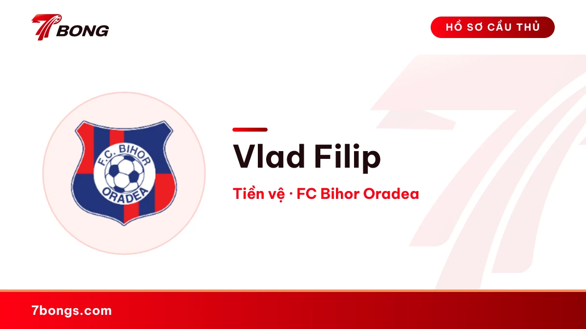 Vlad Filip — FC Bihor Oradea