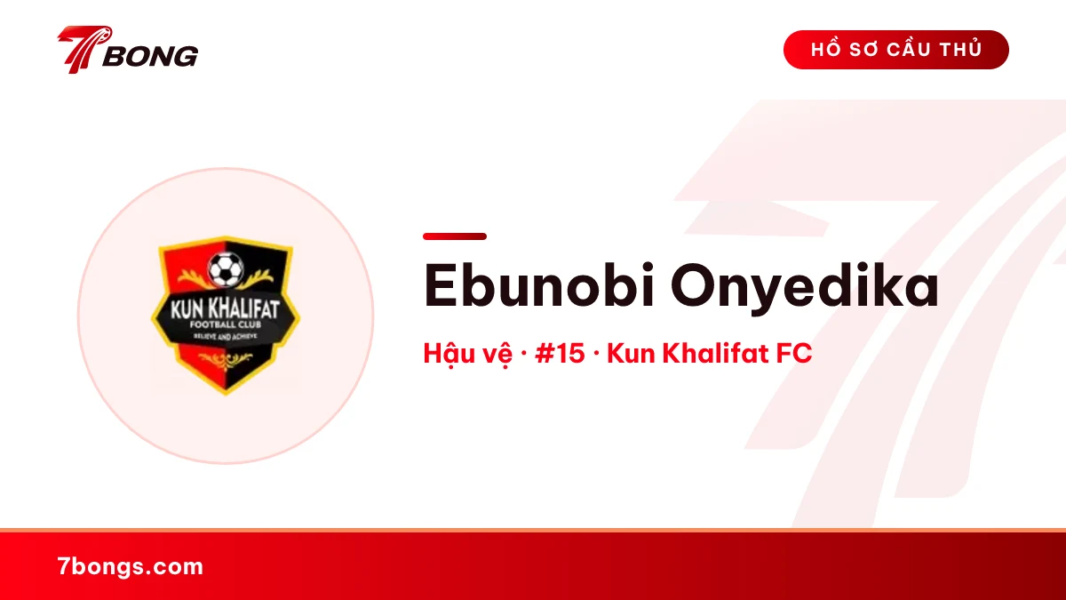 Ebunobi Onyedika — Kun Khalifat FC