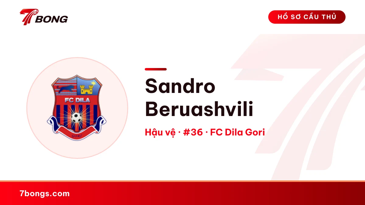 Sandro Beruashvili — FC Dila Gori
